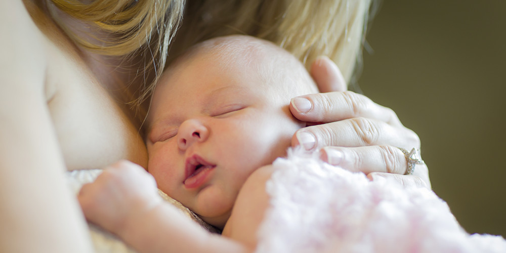 Ungeplanter Kaiserschnitt – Ein ganz besonderer Akt der Hingabe einer Mutter an ihr Kind und das Leben selbst.