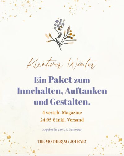Paket "Kreativer Winter" // 4 Mag. für 24,95 Euro