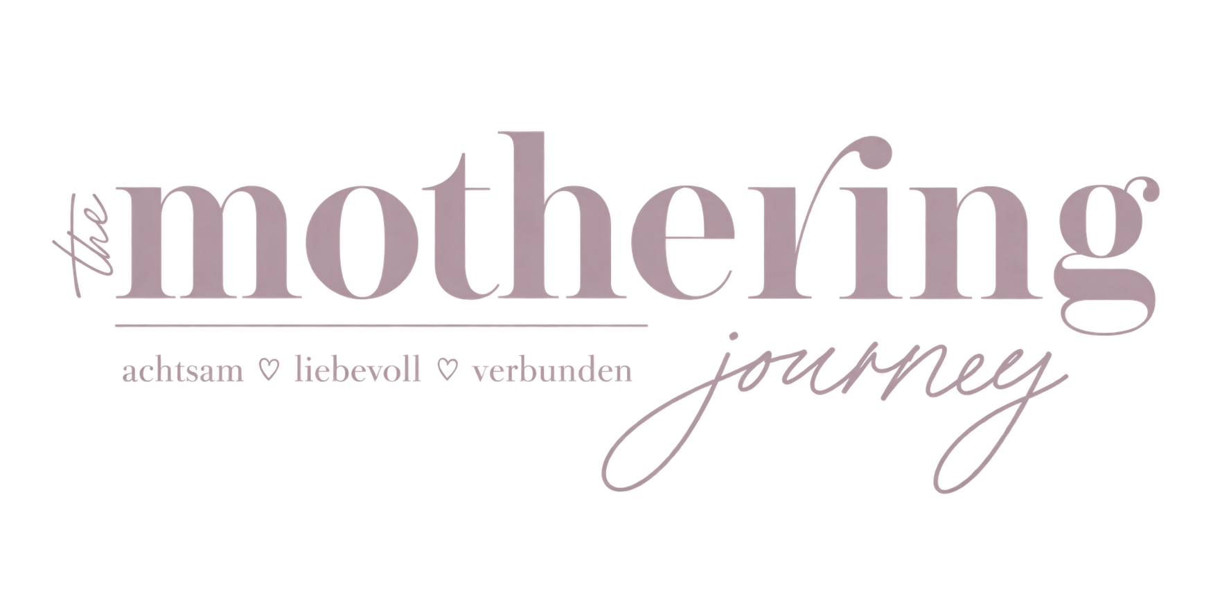 THE MOTHERING JOURNEY Magazin